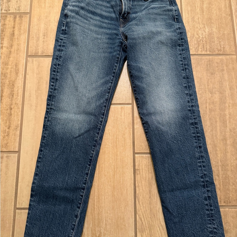 Classic Blue Denim Jeans